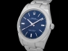 Rolex Oyster Perpetual 39 Blu Oyster Blue Jeans Dial - Rolex Guarante  Watch  114300